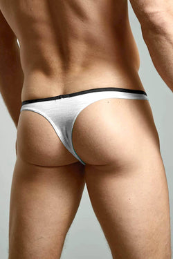 Extreme Collection Heather-Grey Linea Thong thumbnail 2