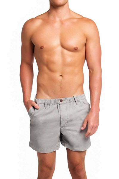 Trend Grey Campus Shorts