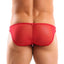 Cocksox Emperor Red Sheer Brief