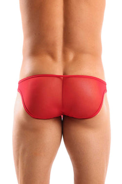 Cocksox Emperor Red Sheer Brief thumbnail 3