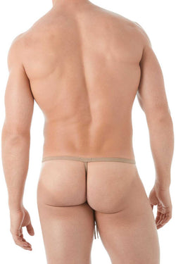 Gregg Homme Sand Wild West Faux Suede Thong thumbnail 4