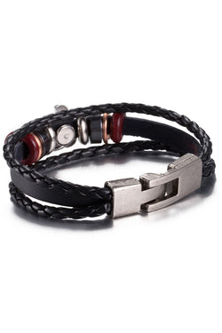 Black Red Eye Charm Bracelet thumbnail 3