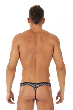 Gregg Homme Blue Celebration Thong thumbnail 2
