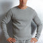 H.I.M. Grey Lumber-Jack Crew-Neck Tee