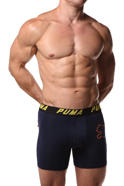 PUMA Navy Cat Boxer Brief thumbnail 1