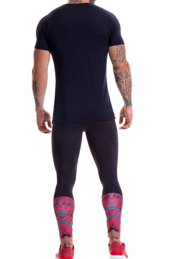 Jor Black Basic T-Shirt thumbnail 2