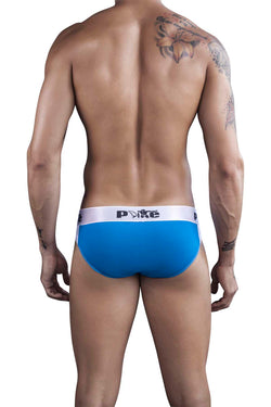 Pikante Blue Hippy Hipster Brief thumbnail 2