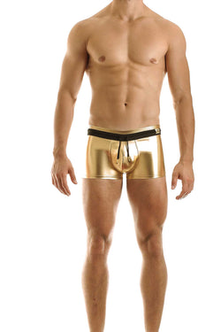 Modus Vivendi Gold Metallic Boxer thumbnail 1
