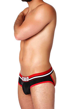 Cell Block 13 Red Fusion Jockstrap thumbnail 2