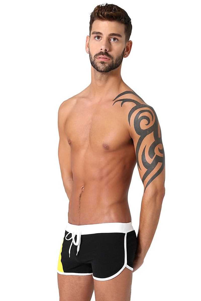 CheapUndies Yellow Primary Comfort Short