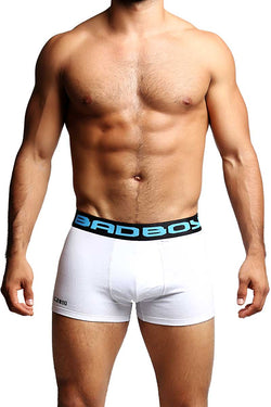 BadBoy White Contender Short Boxer 2-Pack thumbnail 1