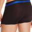 2(X)IST Black Barcode Modal No-Show Trunk