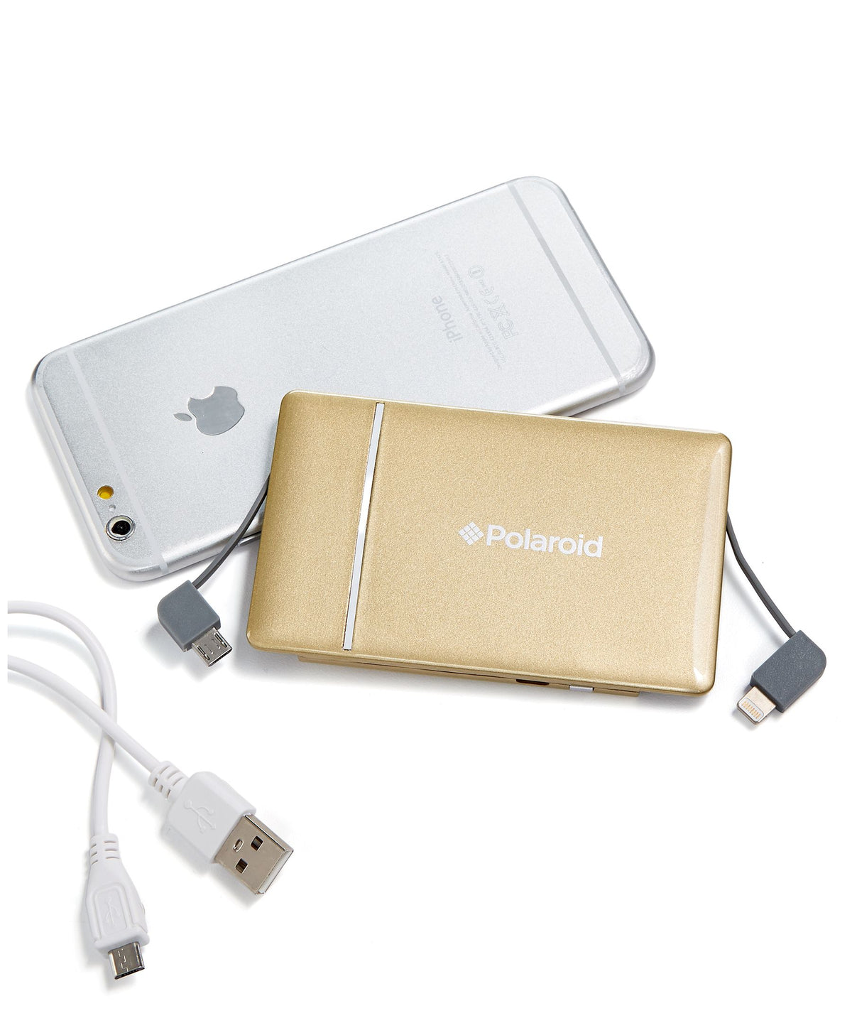 Polaroid 3000 Gold MAh Portable Battery Charger