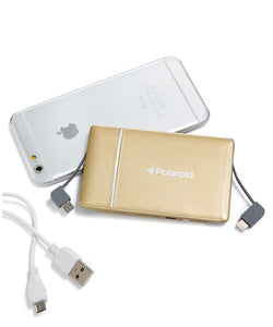 Polaroid 3000 Gold MAh Portable Battery Charger thumbnail 2