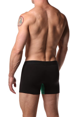 EXCiTE Black & Green Boxer Brief thumbnail 3