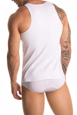 Jor White Classic Tank Top thumbnail 4