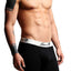 2-Pack Seven7 Solid Black Boxer Brief