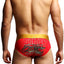Discover Red Happy New Year Sliq Brief