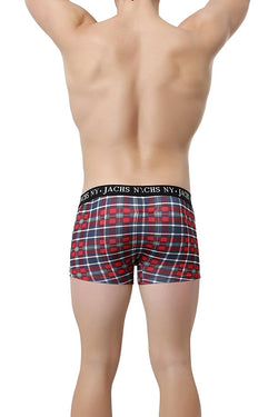 JACHS Red Tartan Trunk thumbnail 2