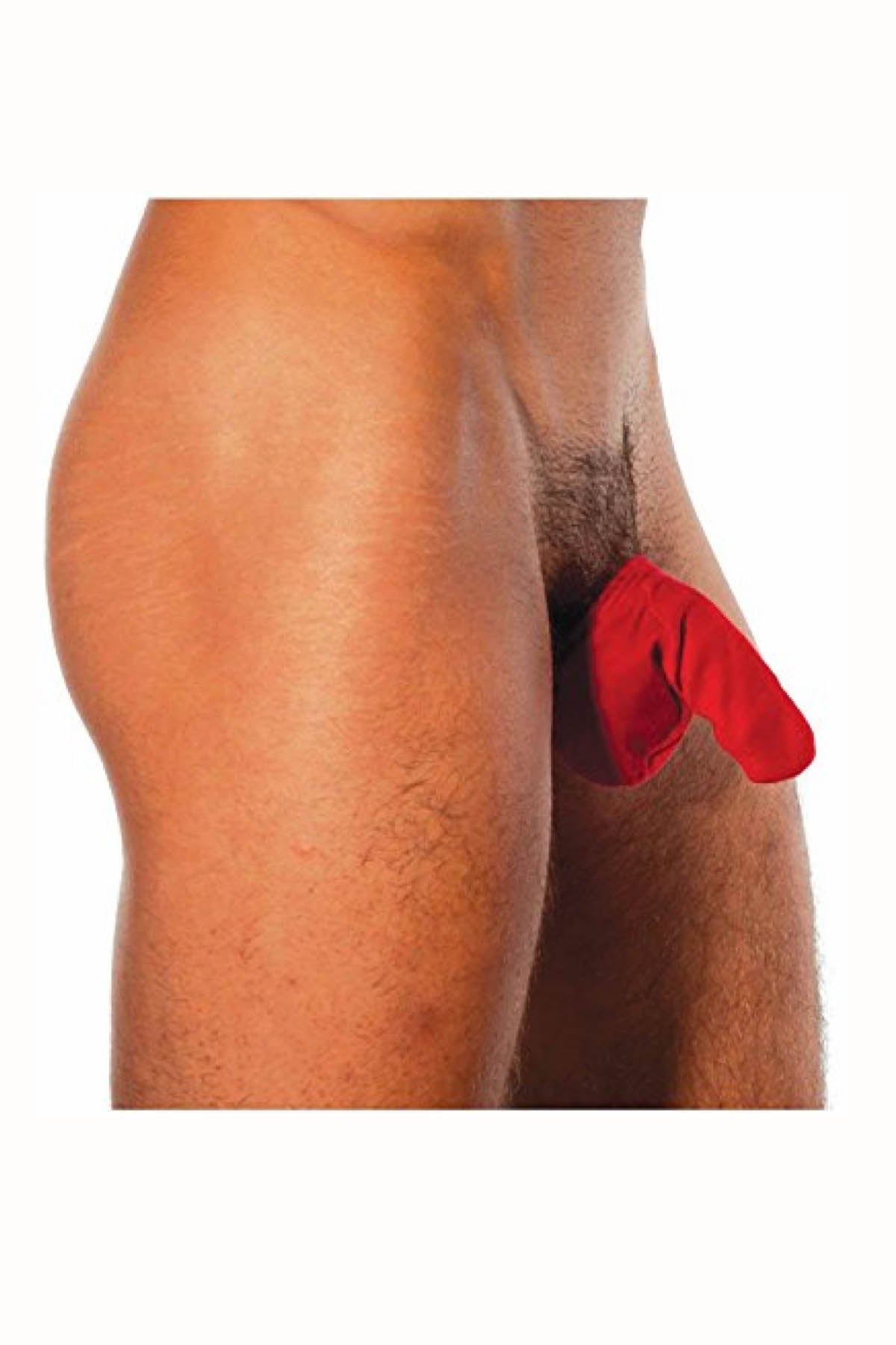 Skivvies Red Naked C-Pouch