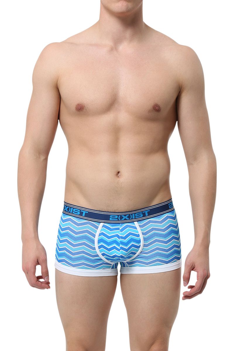 2(X)IST Blue Wave No-Show Trunk