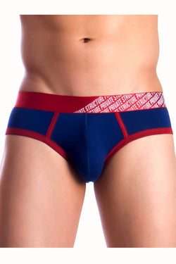 Private Structure Navy Platinum Mini Brief thumbnail 2