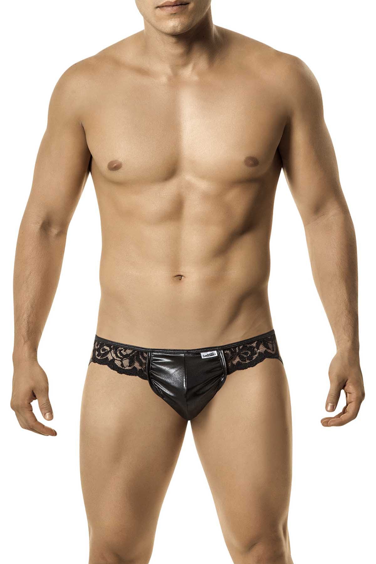 Candyman Black Lace Jock
