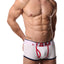 Jam White & Navy Trunk