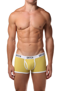 Datch Yellow Contrast Boxer Trunk thumbnail 1