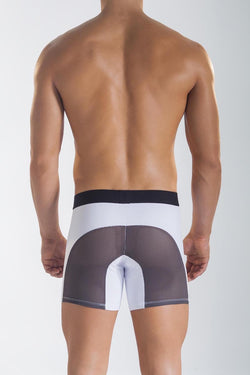 Mandies White Target Boxer Brief thumbnail 4