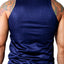 CellBlock 13 Black & Navy Beer Bust Tank