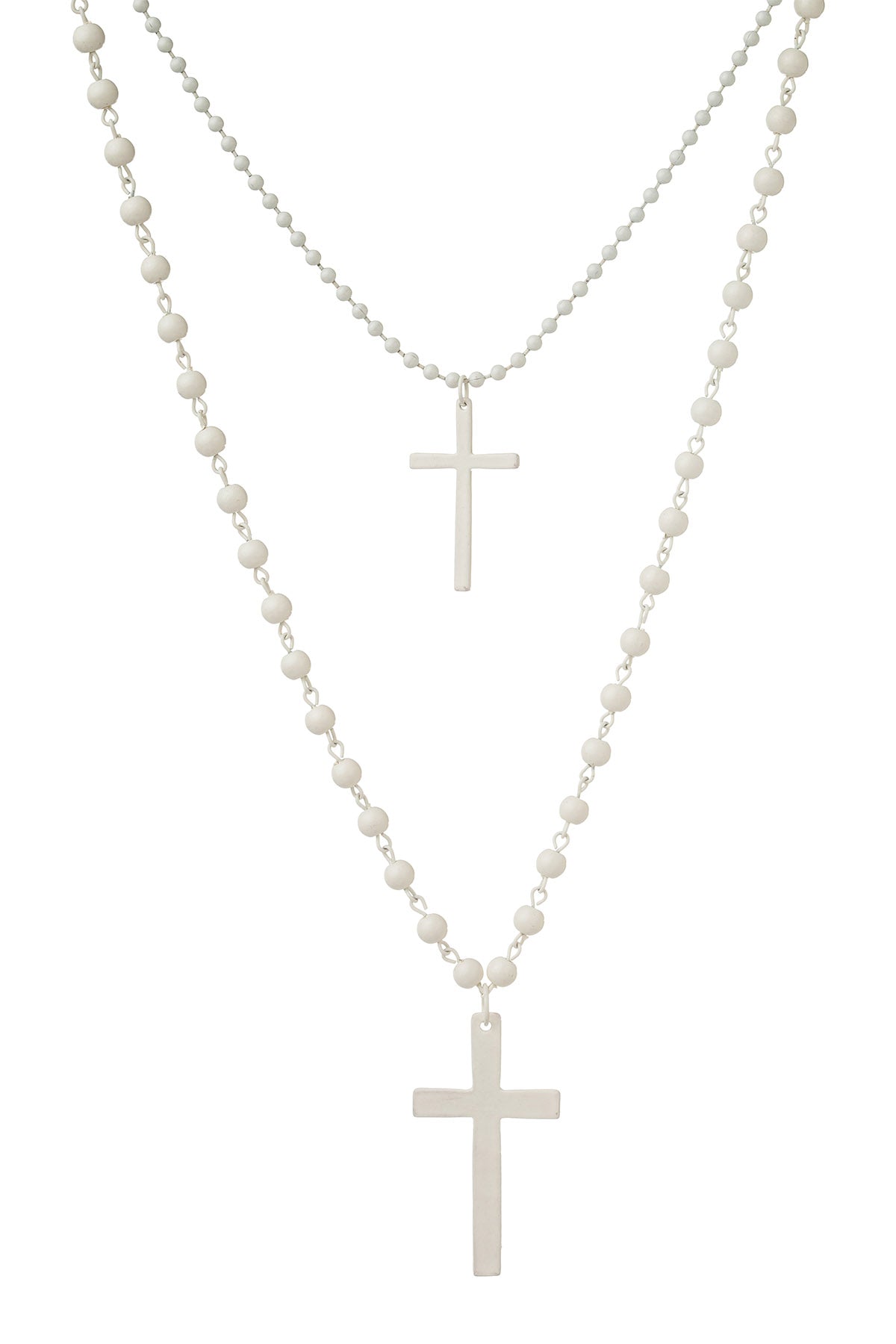 Smash White Rosary
