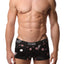 Alexander Cobb Black Koi Short Boxer Trunk