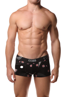 Alexander Cobb Black Koi Short Boxer Trunk thumbnail 1