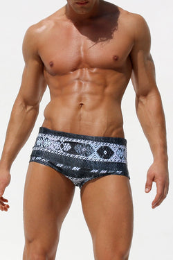 Rufskin Hippie Sunga Cut Swim Trunk thumbnail 2