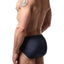 2(X)IST Black/Royal Atom-Print Sliq Micro Brief