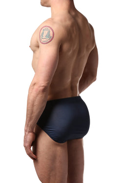2(X)IST Black/Royal Atom-Print Sliq Micro Brief thumbnail 2