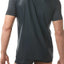 Gregg Homme Black Reveal Italian Jacquard T-Shirt