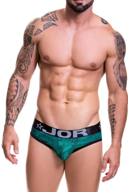 Jor Green Printed Brookyn Jock-Brief thumbnail 2
