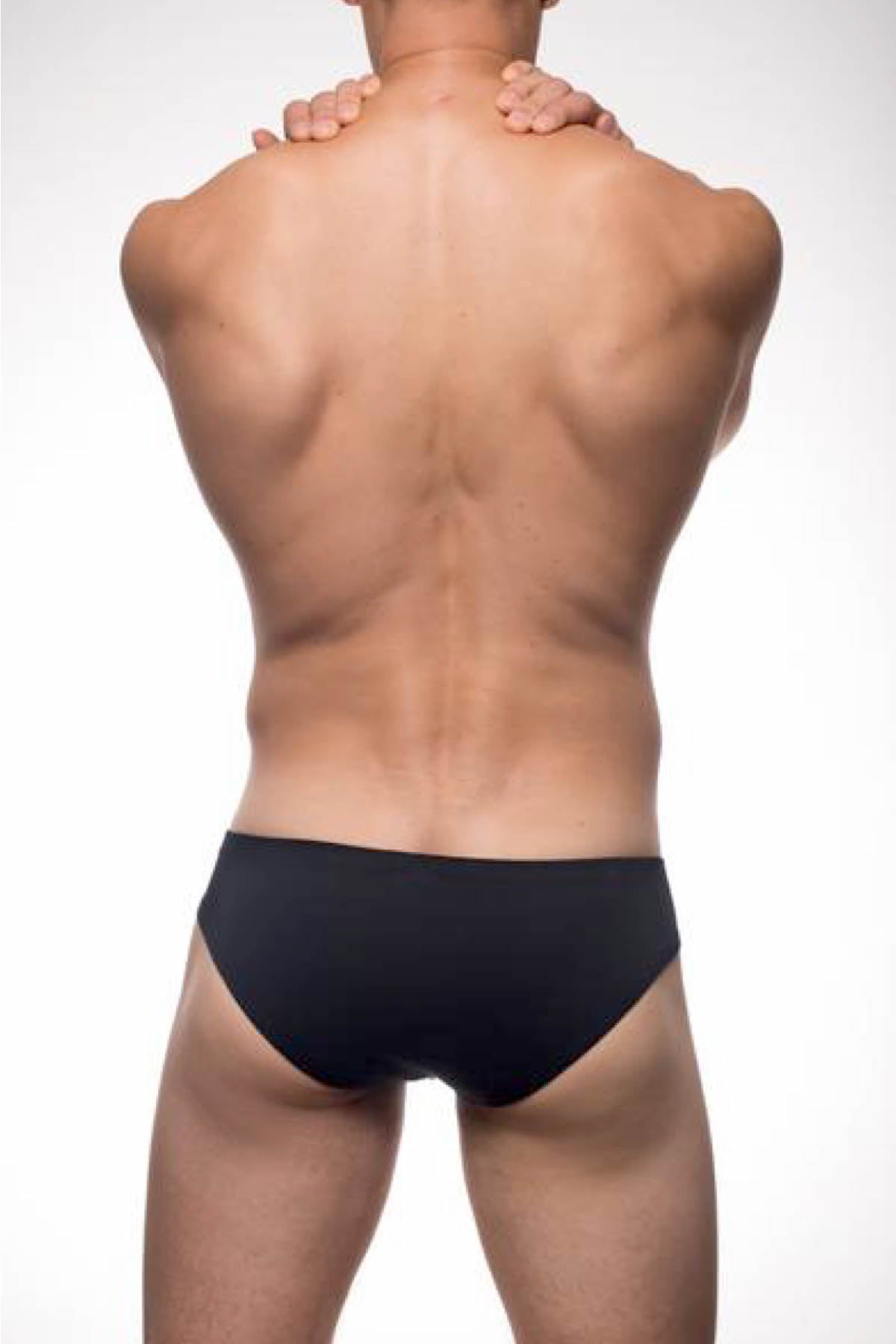Contour Black French Brief