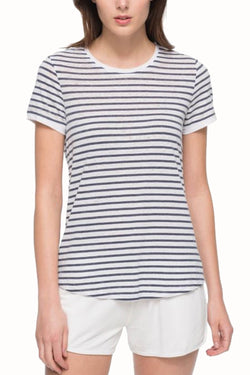 Tommy Hilfiger Sport Black/White Crossover-Back Skipper Tee thumbnail 1