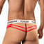 Candyman Red Shiny String Thong