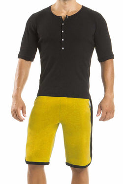 Modus Vivendi Black Henley thumbnail 1