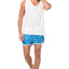 Frank Dandy Blue Paint Job Saint Paul Swim Short