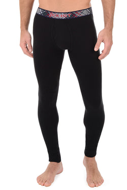 2(X)IST Black Tartan Long Underwear thumbnail 1