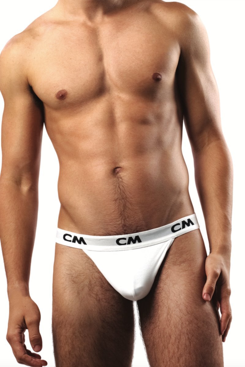 Cover Male White Thong 3-Pack