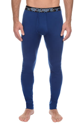 2(X)IST Estate Blue Tartan Tech Long John