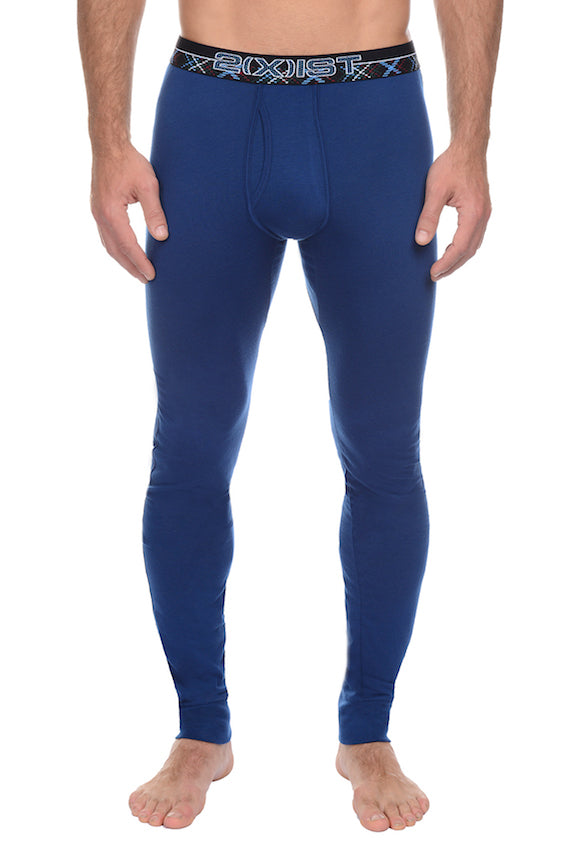 2(X)IST Estate Blue Tartan Tech Long John