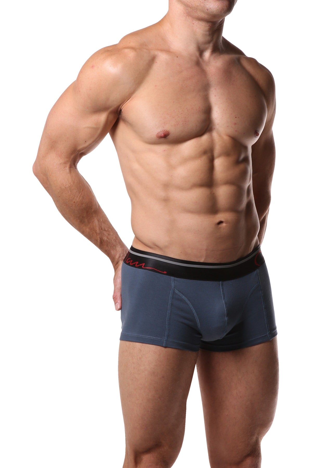 Jam Medium Blue Boxer Trunk