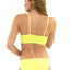 New Balance Primrose Yellow Seamless T-Shirt Bra